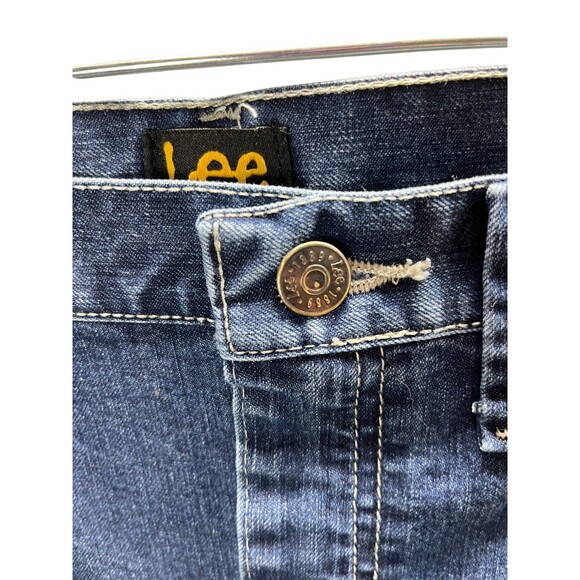 Lee Jeans Men's Size 56 x 28 Blue Carpenter Loose Fit Straight Leg - Picture 5 of 8